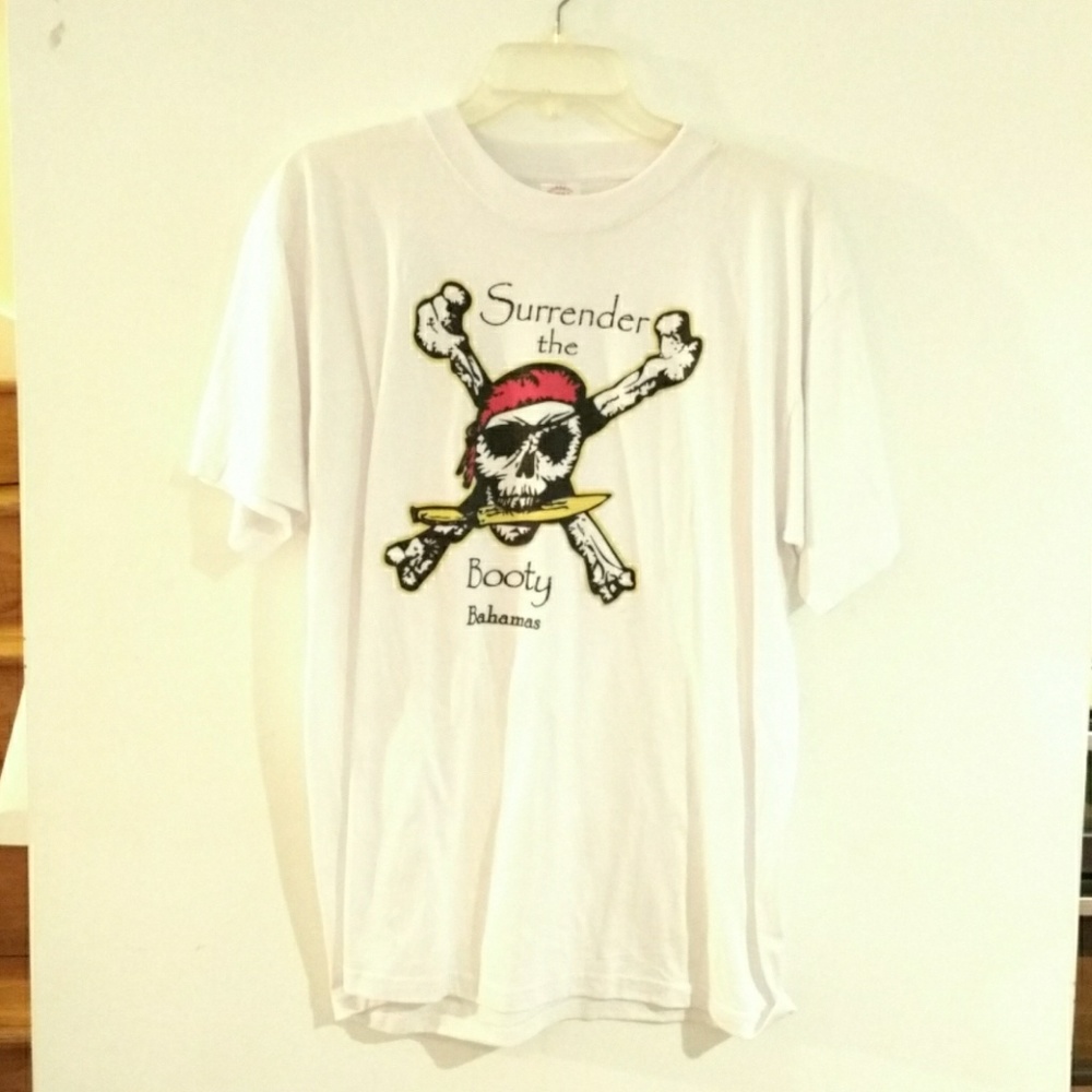 Surrender the Booty Bahamas t-shirt